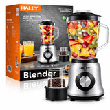 Blender multifuncțional HALEY HY-2941, 1000W, bol sticlă 1.5L