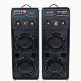 Boxe Profesionale AT Performance AT-288, 1500W, Bluetooth, USB, FM, Microfon Wireless