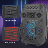 Boxă portabilă Bluetooth At Performance 1429, 8W, LED, mic