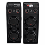 Boxe Profesionale AT Performance AT-2304, 2500W, Difuzor 10 Inch, Bluetooth, USB, Microfon, Karaoke