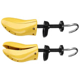 Calapoade/Sanuri AT PERFORMANCE®, Pentru Largit/Alungit Pantofi, Pentru Marimile 39-43, Material ABS, Galben.