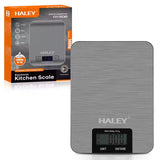Cântar electronic de bucătărie HALEY HY-5017, 5kg, inox