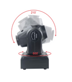 Proiector jocuri de lumini At Performance 30W, DMX, gobo, moving head