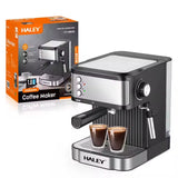 Espressor automat HALEY HY-2809, 1.8L, 850W, 20 bar