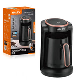 Ibric electric HALEY HY-2812, 1500W, 500ml, cafea, ceai, lapte