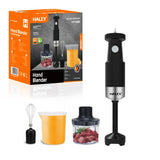 Blender de mână HALEY HY-1132, 1200W, set 4 în 1