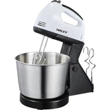 Mixer de mână cu bol Haley HY-1672, 300W, 7 viteze, turbo