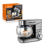 Robot de bucătărie planetar HALEY HY-2403, 7L, 2200W, inox