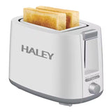 Prăjitor de pâine HALEY HY-9602, 2 felii, 750W, alb