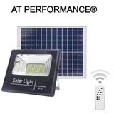 Proiector LED solar At Performance 200W, IP67, 125 LED, telecomandă