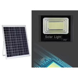 Proiector LED solar At Performance 200W, IP67, 125 LED, telecomandă