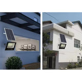 Proiector LED solar At Performance 200W, IP67, 125 LED, telecomandă