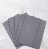 Set 3x lavete bucatarie, microfibra, AT PERFORMANCE®, carpa reutilizabila pentru curatarea sticlei 30x30