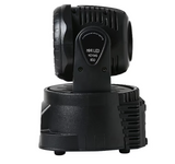 Proiector Moving Head At Performance, 7 LED x 5 W, negru