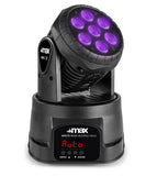 Moving Head Wash At Performance Max MHL73, 7 LED x 8 W RGBW