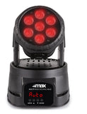 Moving Head Wash At Performance Max MHL73, 7 LED x 8 W RGBW
