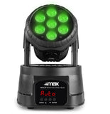 Moving Head Wash At Performance Max MHL73, 7 LED x 8 W RGBW