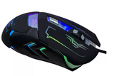 Mouse gaming Weibo S10, senzor optic 1600/2400/3200 DPI, RGB