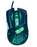 Mouse gaming Weibo S10, senzor optic 1600/2400/3200 DPI, RGB