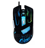 Mouse gaming Weibo S10, senzor optic 1600/2400/3200 DPI, RGB