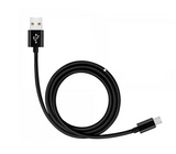 Cablu încărcare și date Micro USB, 2 m, USB 2.0, negru