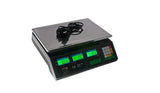 Cântar electronic At Performance, 40 kg, cu afișaj LCD, negru