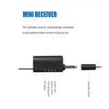 Set 2 microfoane wireless At Performance pentru karaoke, negru