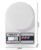 Cântar de bucătărie digital HALEY HY-5019, 10 kg, precizie 0,1 g