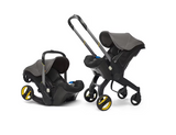 Cărucior bebeluși Travel 2 în 1 At Performance, 0-13 kg, gri