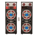 Boxe Audio Profesionale Ailiang ATP813-DT 500W cu Bluetooth, Karaoke, LED Bass și Telecomand