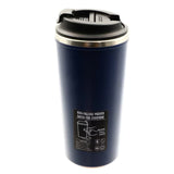 Termos stil pahar At Performance 500 ml, pereți dubli, antialunecare