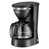 Aparat de cafea HALEY HY-2807, 650 W, carafă de sticlă 750 ml