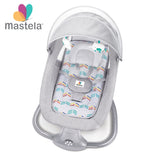 Balansoar electric 3 în 1 Mastela, Bluetooth, telecomandă, gri