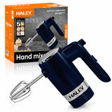 Mixer de mână HALEY HY-1677, 500 W, 5 viteze, palete și cârlige