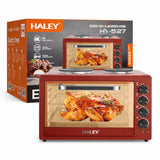 Cuptor electric HALEY HY-5127, 48L, 2000W, plită dublă