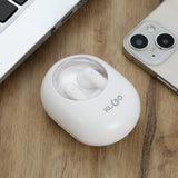 Căști KLGO True Wireless Bluetooth in-ear cu microfon, albe