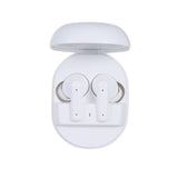 Căști KLGO True Wireless Bluetooth in-ear cu microfon, albe