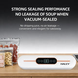 Aparat de vidat alimente HALEY HY-508, mod uscat/umed, 90 W