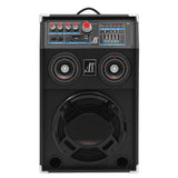 Sistem Audio Profesional AT-283 cu Bluetooth, USB, Radio FM și Karaoke – 1000W
