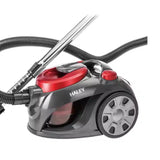 Aspirator cu sac HALEY HY-1503, 3000W, 1,5L, roșu/negru