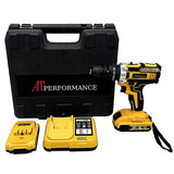 Trusă Bormașină cu Acumulator AT PERFORMANCE® 48V, 2 Baterii 5.0Ah, 2 Viteze, 42Nm, 30 Accesorii, Mandrină 13mm, Cutie Transport
