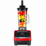 Blender Multifuncțional HALEY HY-2704, 4800W, 15 Viteze, Vas 2.5L, Funcție Pulse, Lame din Oțel Inoxidabil, Zdrobire Gheață