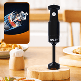 Blender Vertical HALEY HY-1134, 1200W, Lamă Din Oțel Inoxidabil, Protecție Anti-Stropire, Operare Cu O Singură Mână