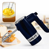 Mixer de mână HALEY HY-1677, 500 W, 5 viteze, palete și cârlige