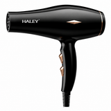Uscător De Păr Profesional Haley HY-4031, 2200W, 3 Trepte De Temperatură, Control Inteligent Al Temperaturii, Concentrator De Aer, Filtru Detașabil, Negru