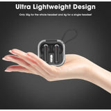 Căști Bluetooth 5.3 HK-55BL wireless, control tactil, Type-C
