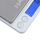 Cântar digital de bucătărie HALEY HY-5015, 3kg, inox