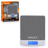 Cântar digital de bucătărie HALEY HY-5015, 3kg, inox