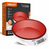 Cântar Electronic De Bucătărie Haley HY-5023, Cu Bol, Capacitate 5 Kg, Precizie 1 G, Display LCD