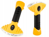 Lanterna magnetica Nouveau, cu unghi larg 180 grade, 15 LED-uri, maner ergonomic si confortabil, 15.5x10x4 cm
